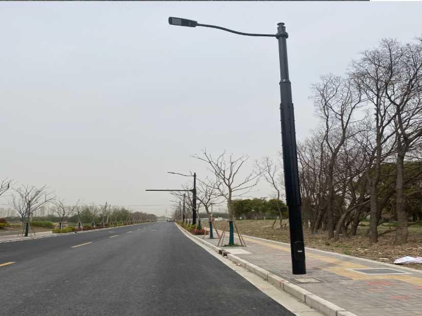 岳阳楼区上海综合杆 太阳能路灯工程