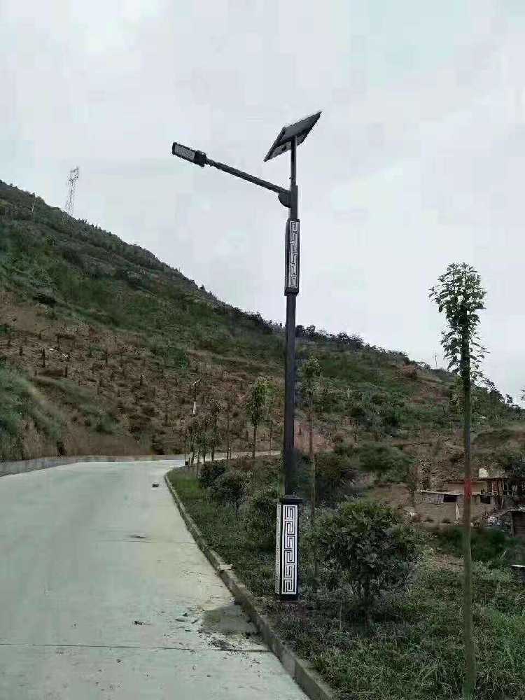 岳阳楼区仿古太阳能路灯